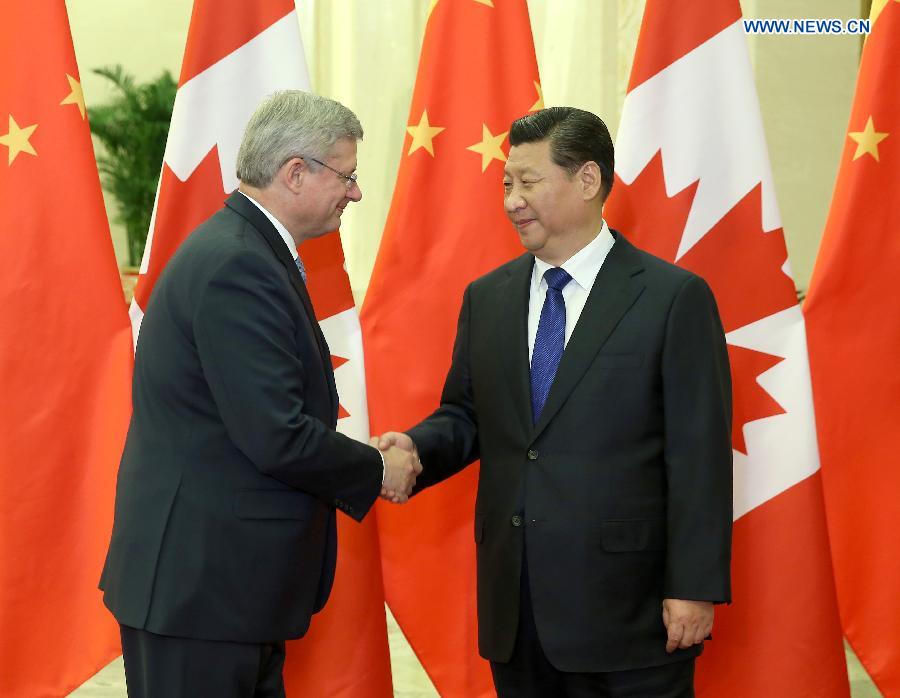 Xi Jinping appelle à renforcer la coopération dans la lutte contre la corruption entre la Chine et le Canada