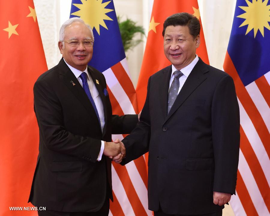La Chine et la Malaisie s'engagent à renforcer leur coopération