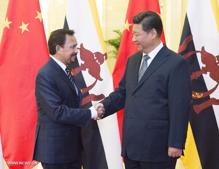 Le président Xi Jinping souhaite renforcer la coopération énergétique et maritime entre la Chine et le Brunei