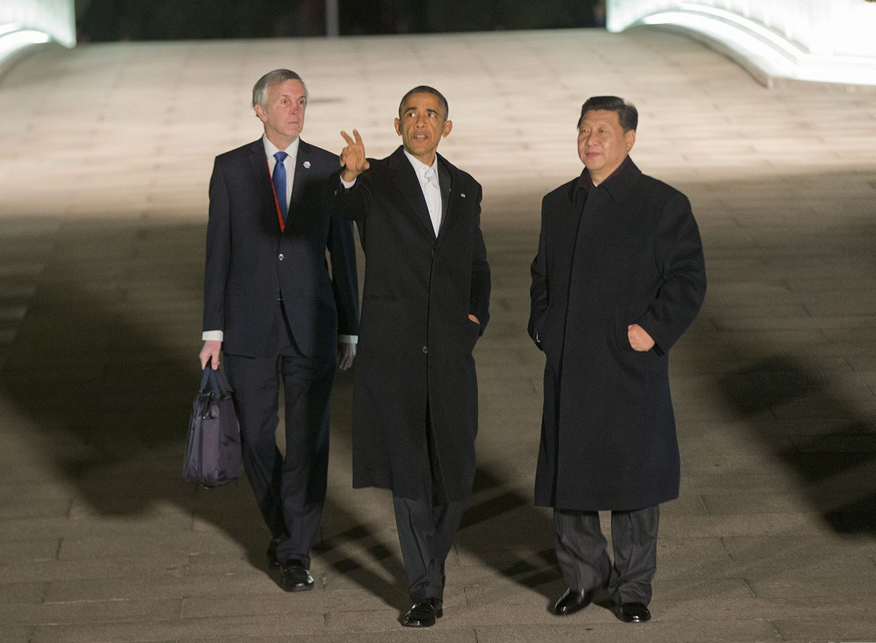 Les relations sino-américaines abordées lors de l'APEC