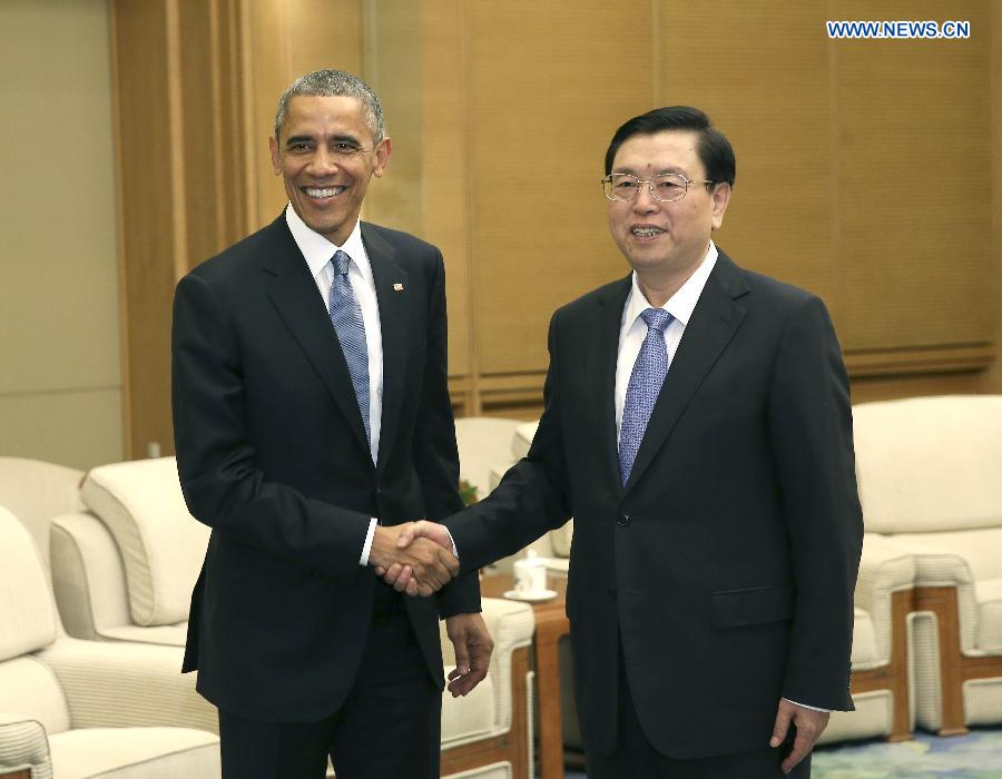 La Chine espère un dialogue ouvert avec l'organe législatif américain 