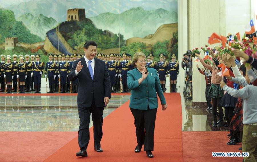 Le président chinois appelle à une coopération plus étroite avec le Chili 