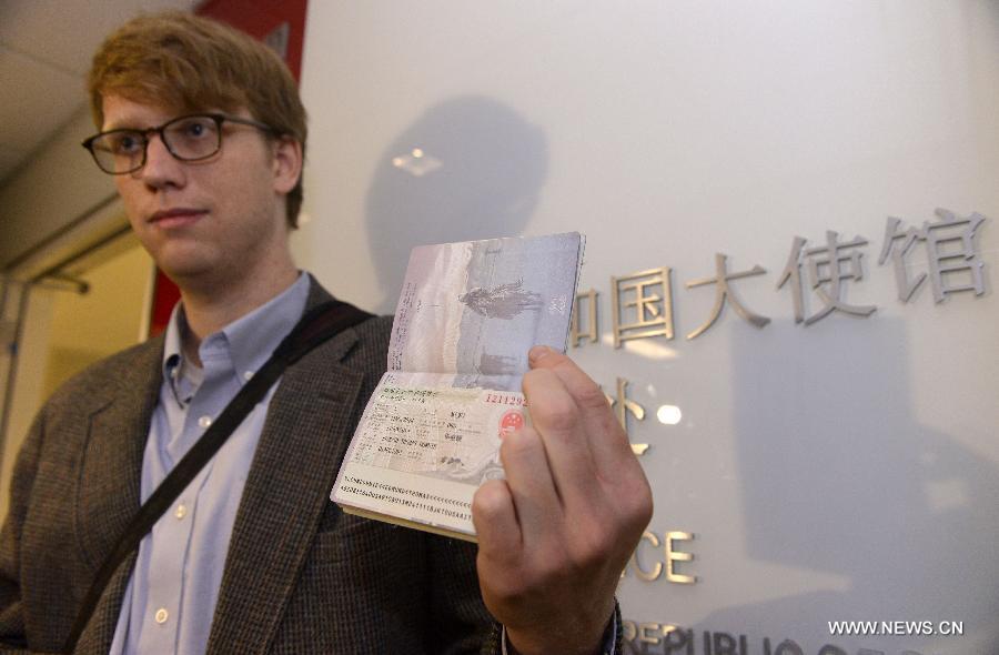 La Chine délivre les premiers visas pour dix ans à des ressortissants américains 