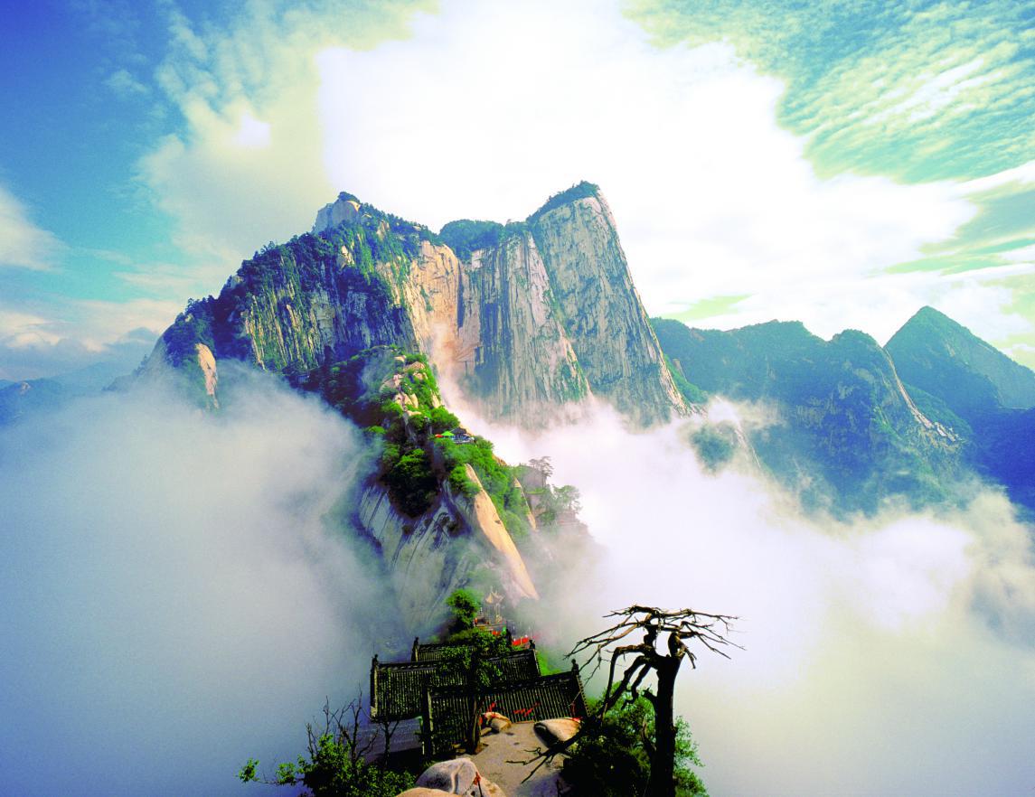 Les splendeurs de la Grande Montagne de l'Ouest, le Mont Hua