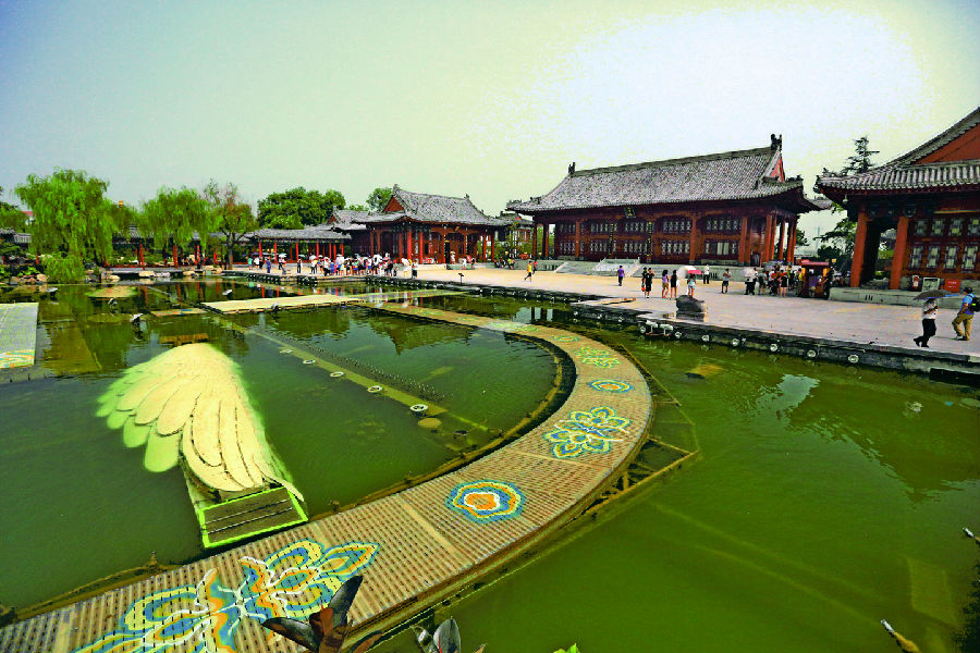 L’étang Huaqing