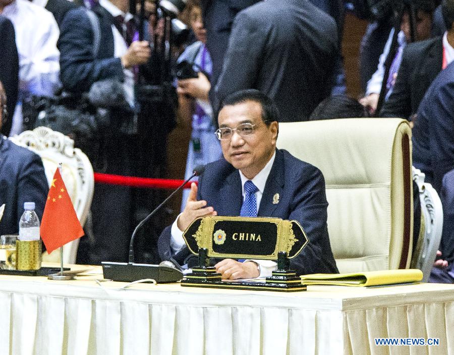 La Chine promet une aide de 480 millions de dollars à l'ASEAN