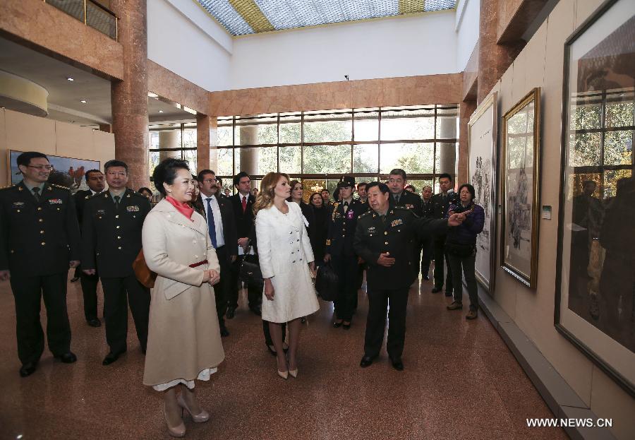 L'épouse de Xi Jinping organise une sortie avec l'épouse du président mexicain