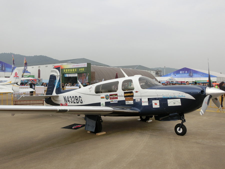 L'Airshow China 2014 en images
