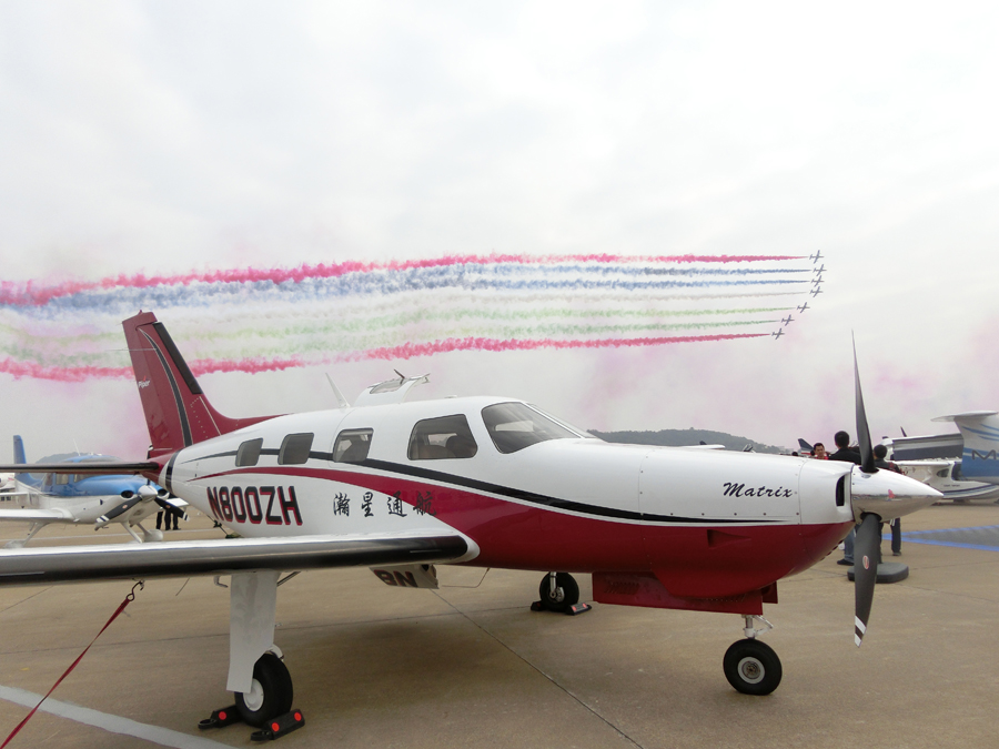 L'Airshow China 2014 en images