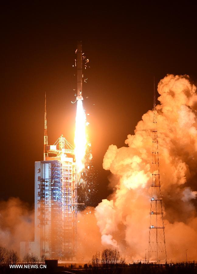 La Chine lance un satellite de télédétection