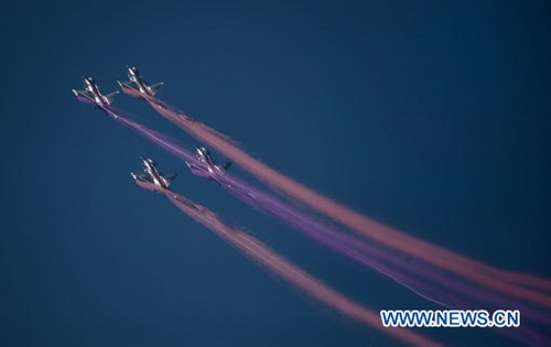 Record du montant des accords signés lors du salon Airshow China de Zhuhai