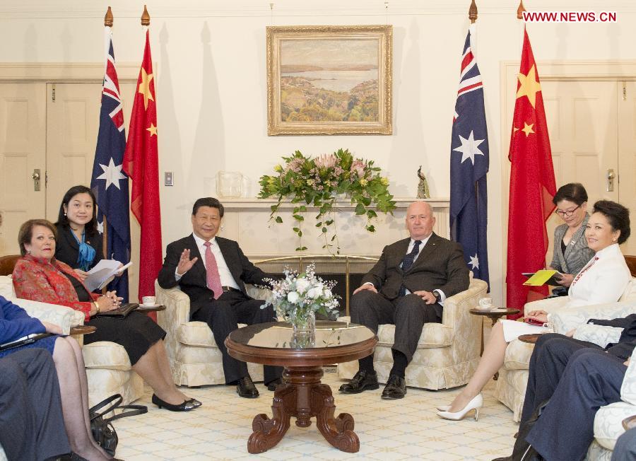 Les relations sino-australiennes ont de belles perspectives 