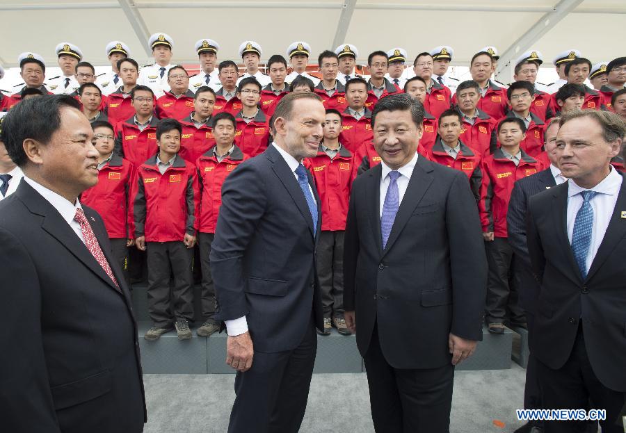 La Chine et l'Australie s'engagent à renforcer leur coopération en Antarctique
