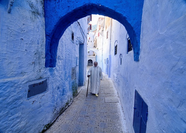 Chefchaouen (ville bleue), Maroc