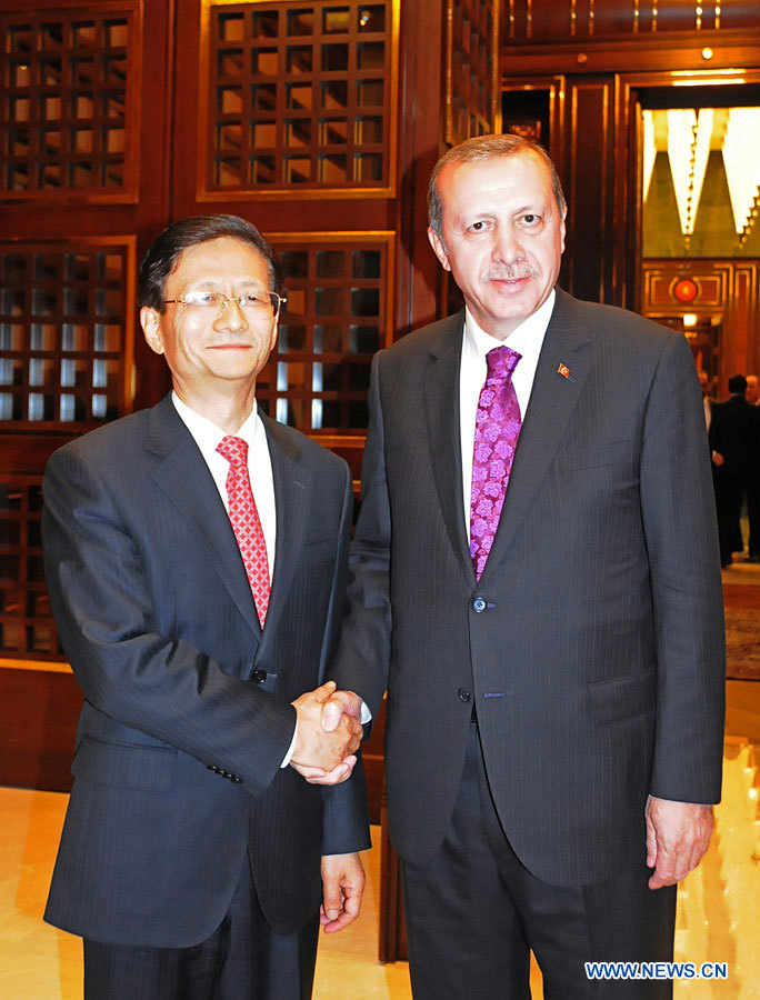 La Turquie soutient l'initiative chinoise sur la Ceinture économique de la Route de la soie
