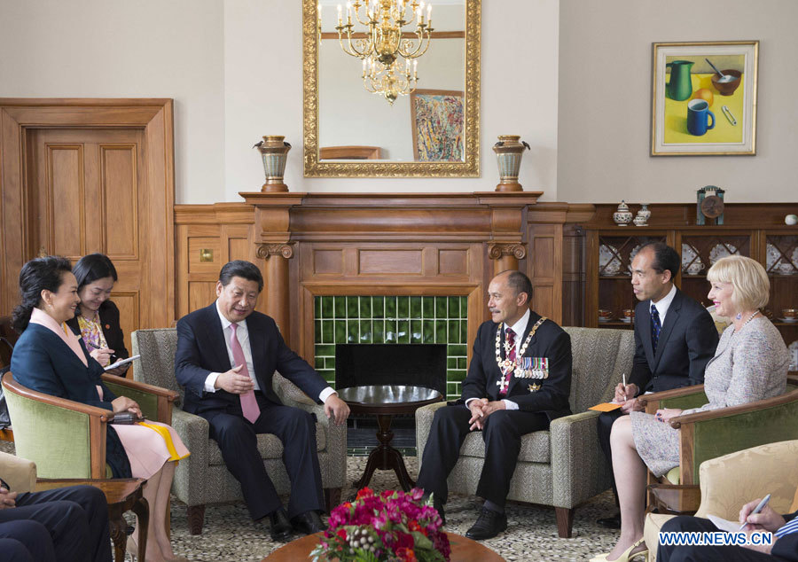 La Chine et la Nouvelle-Zélande décident d'approfondir leurs relations exemplaires