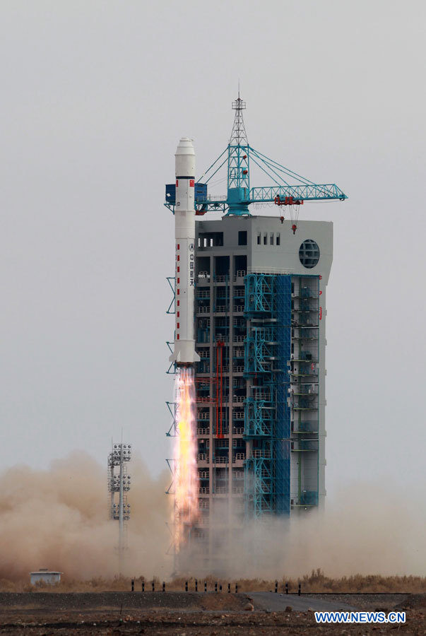 La Chine lance le satellite de télédétection Yaogan-24