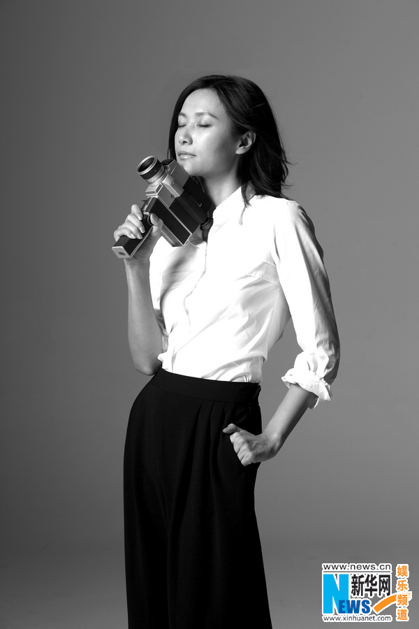 Photos nouvelles de l'actrice chinoise Xu Jinglei 