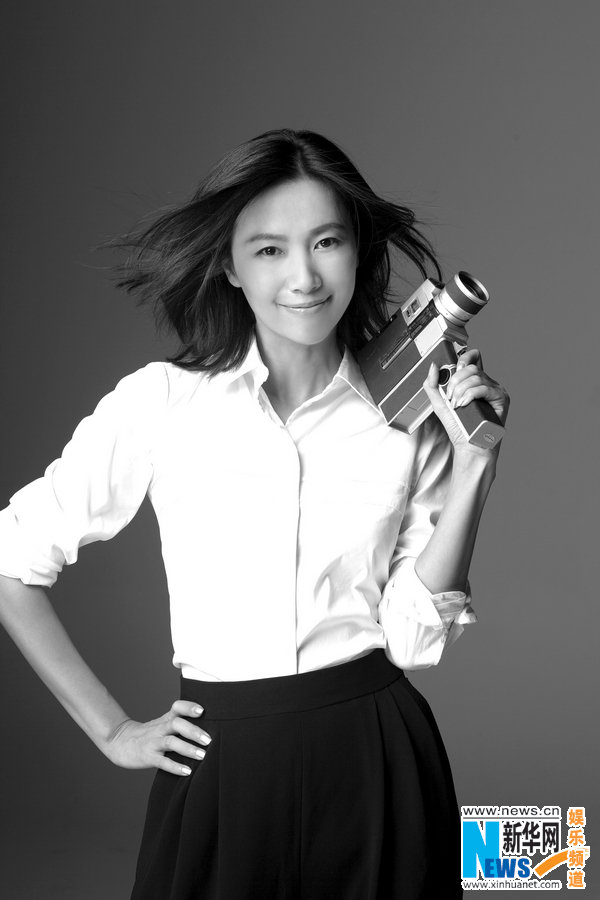 Photos nouvelles de l'actrice chinoise Xu Jinglei 