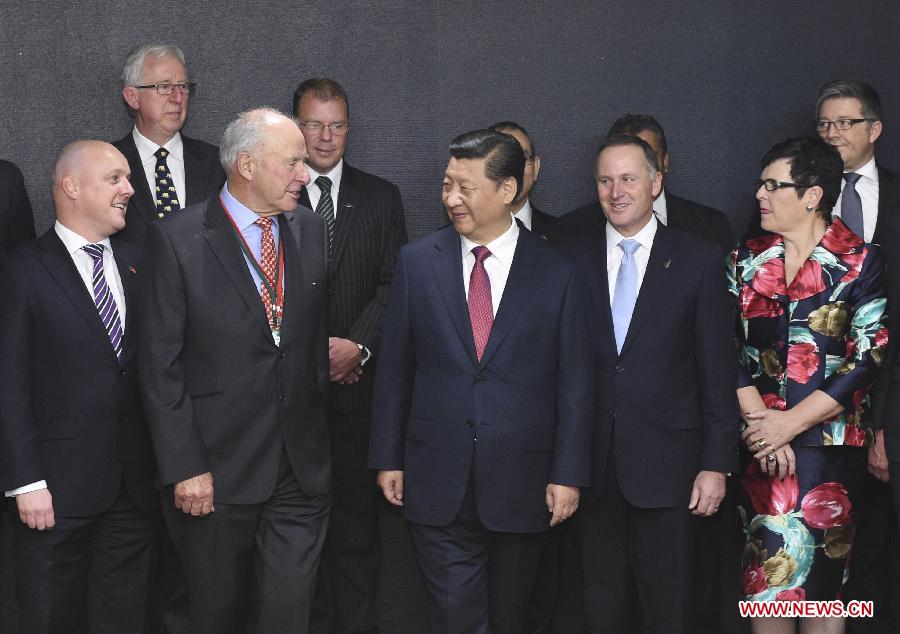 La Chine et la Nouvelle-Zélande "ouvrent la voie à une nouvelle ère de coopération" 