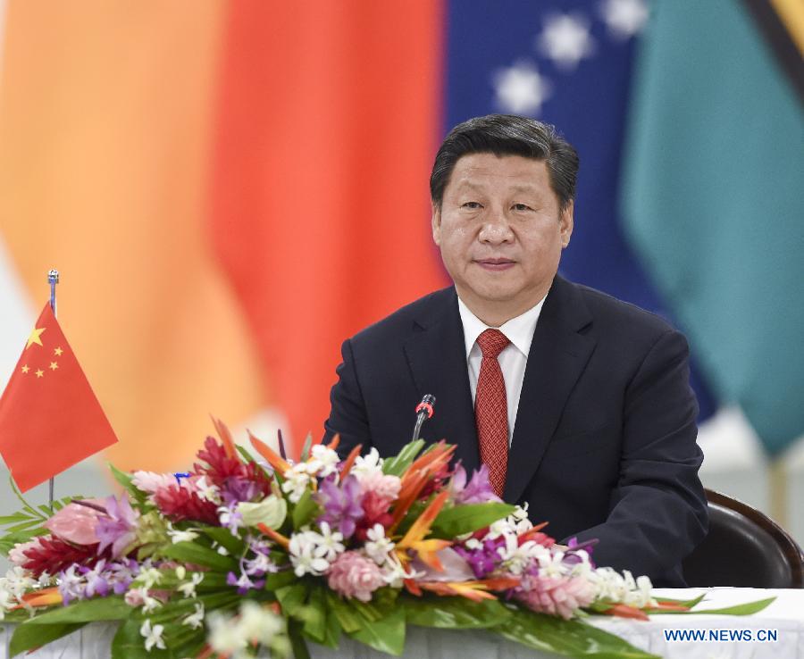 La Chine et les pays insulaires du Pacifique annoncent un partenariat stratégique