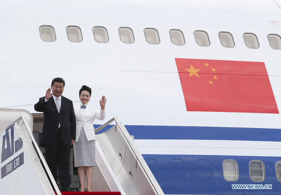 Le président chinois aux Fidji pour renforcer les relations avec les pays insulaires du Pacifique