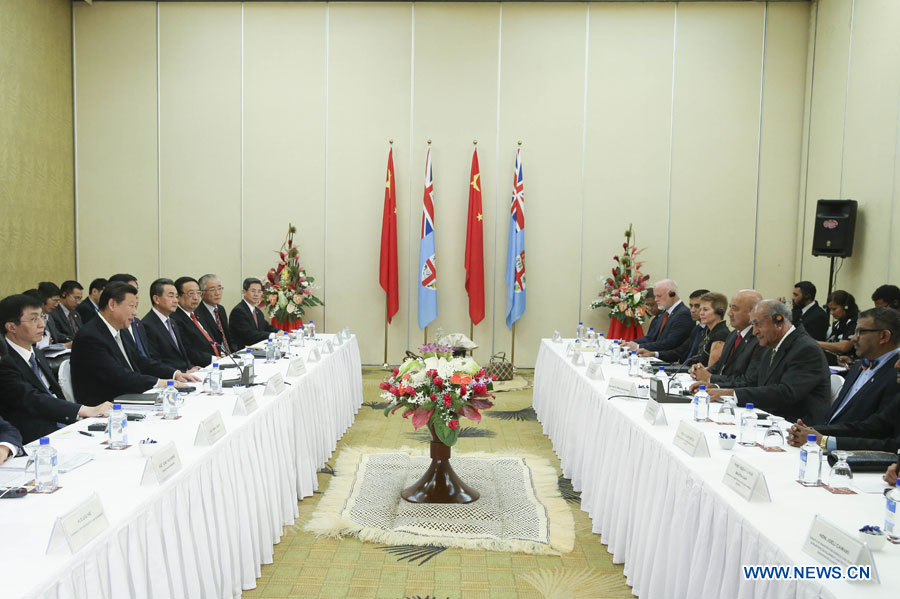 La Chine considère les îles Fidji comme un ami et un partenaire dans la région Pacifique