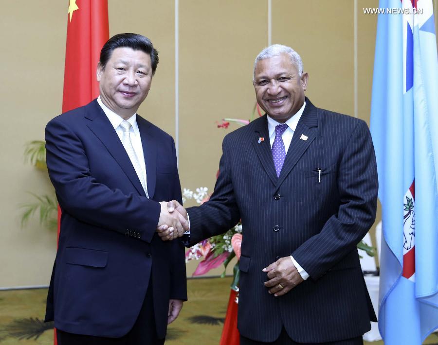 Le président chinois s'engage à continuer d'accorder de l'assistance aux Fidji