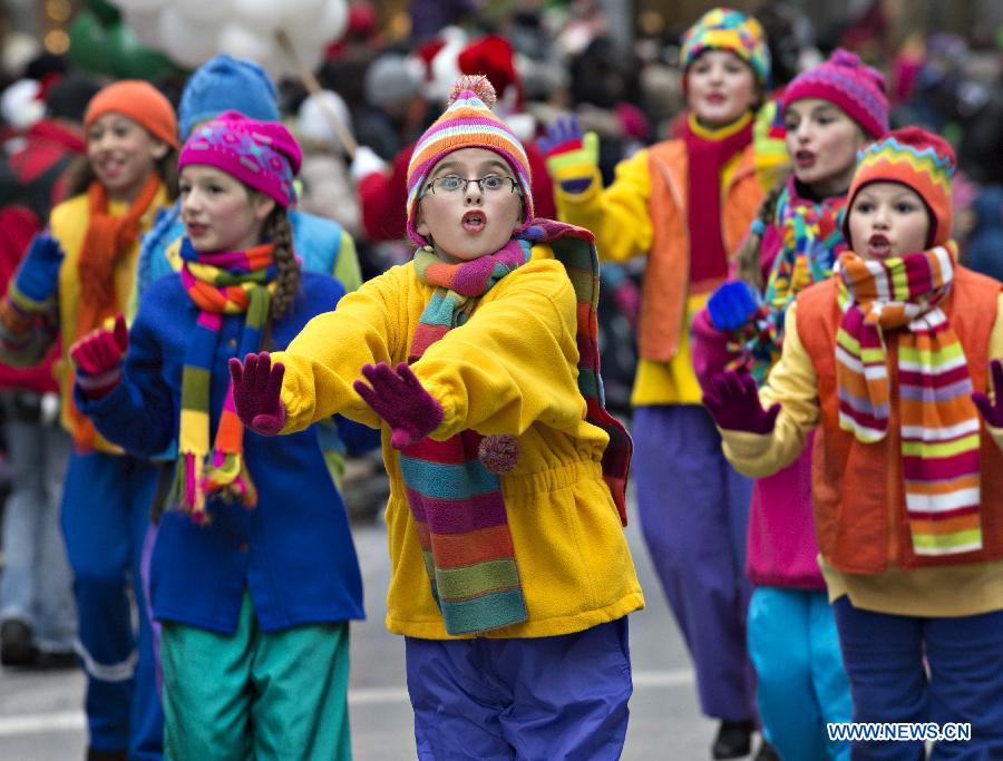 Photos - Défilé du Père Noël à Montréal