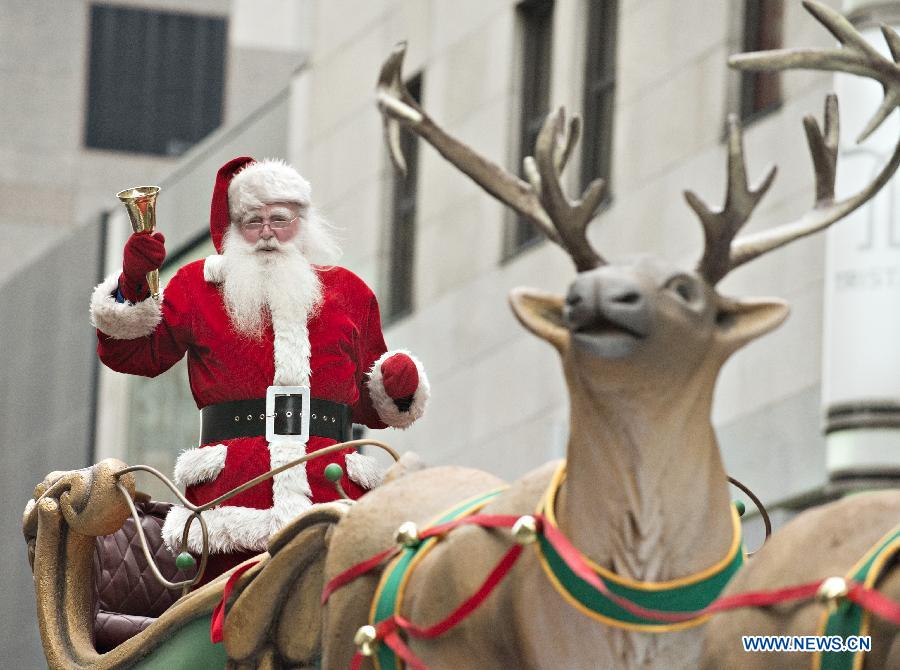 Photos - Défilé du Père Noël à Montréal