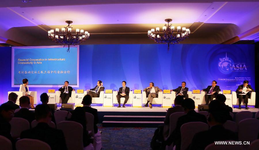 Début de la Conférence sur la coopération financière du Forum Boao pour l'Asie à Dubaï