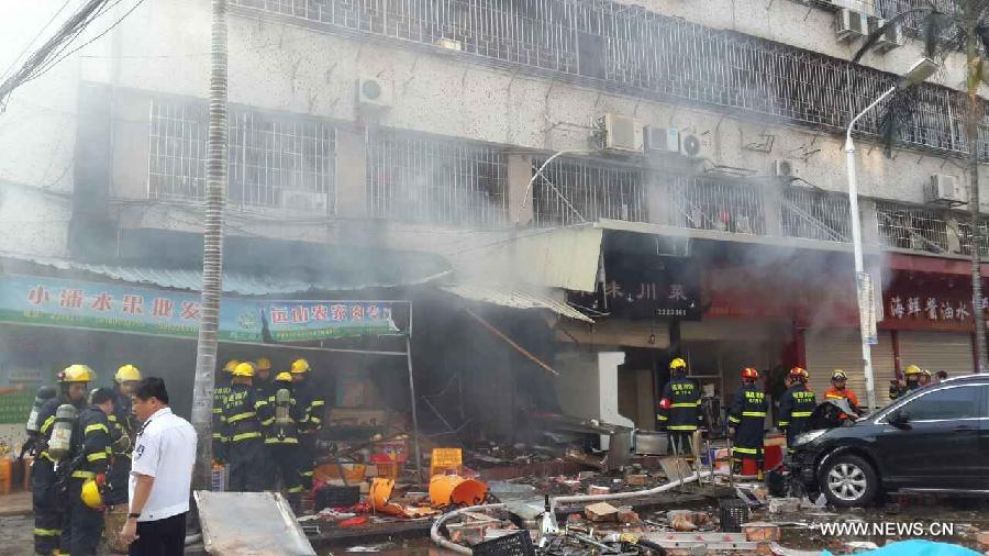 Quatre morts dans l'explosion d'un restaurant dans l'est de la Chine