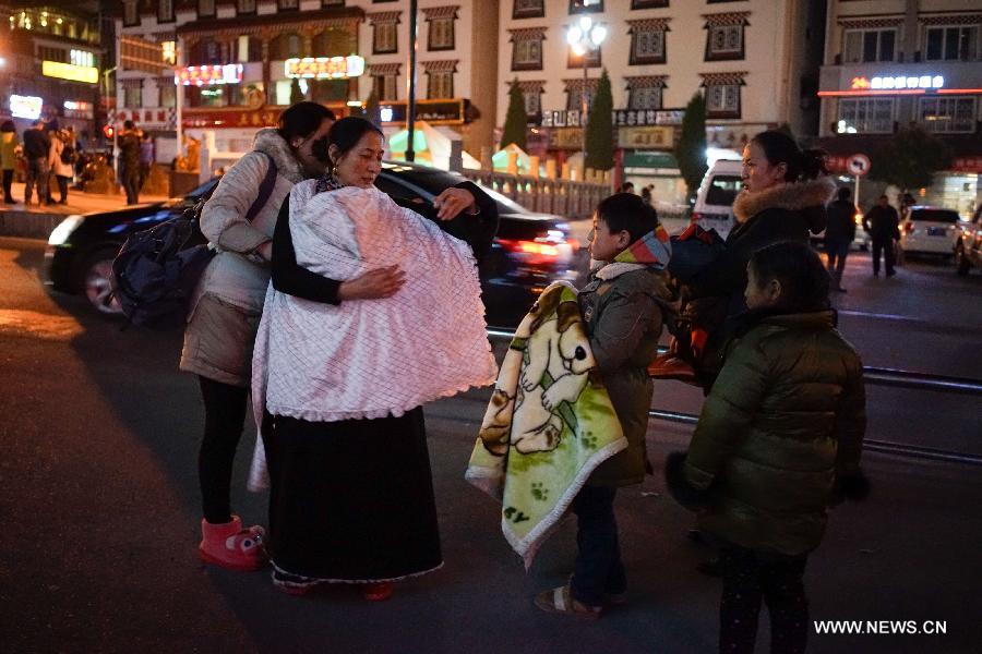 Un séisme de magnitude 5,8 secoue le Sichuan