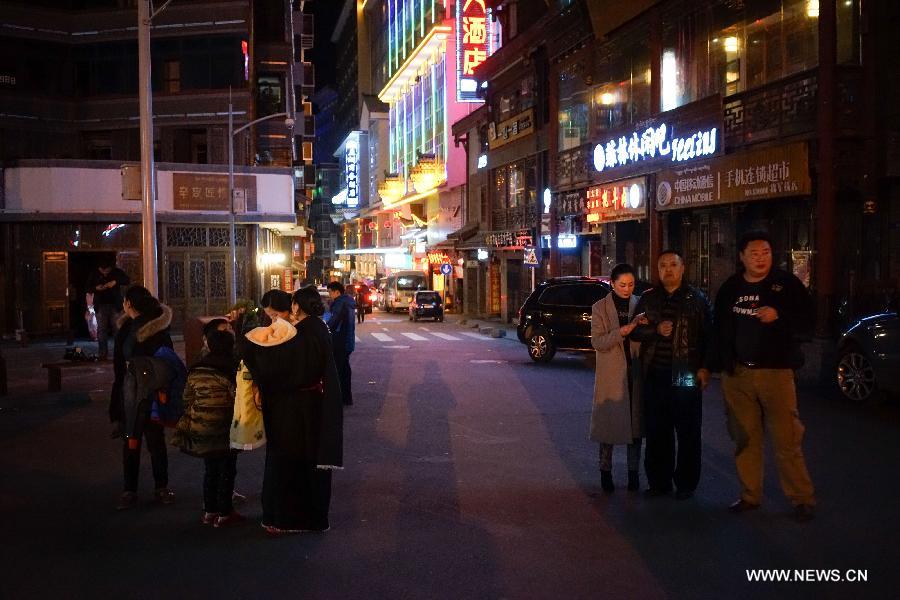 Un séisme de magnitude 5,8 secoue le Sichuan