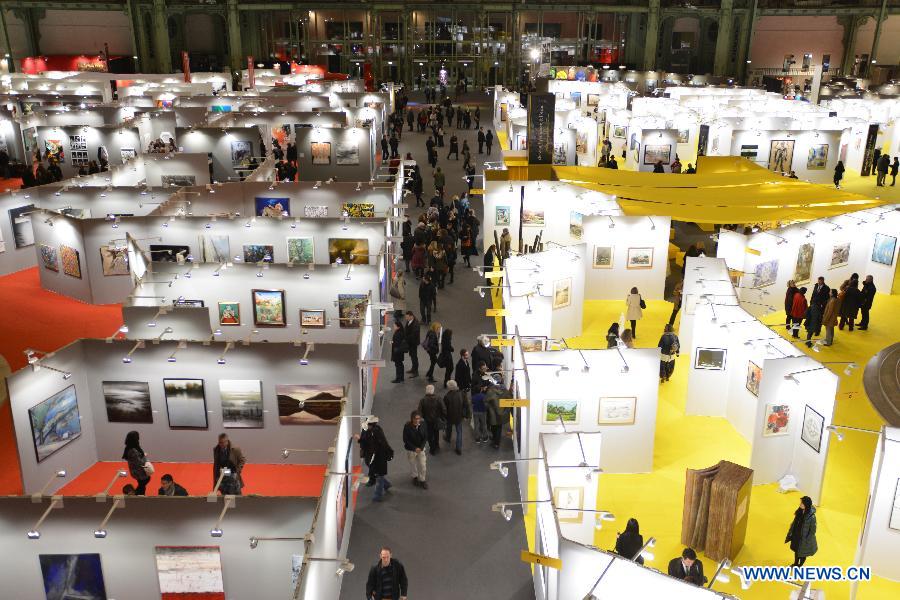 L'exposition "Art en Capital" 2014 à Paris