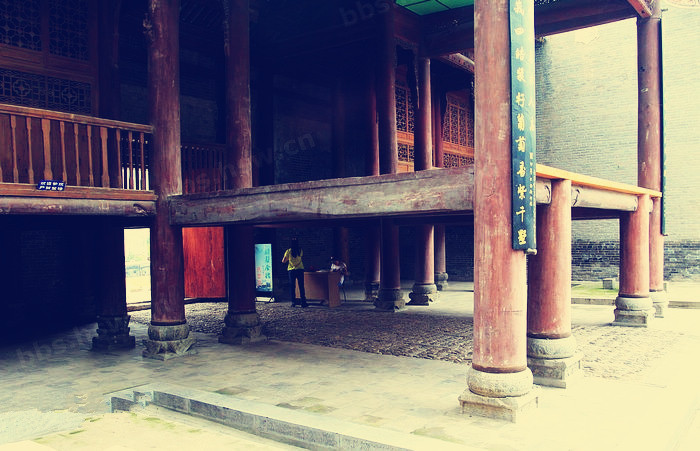 Le Temple Danfenghua, merveille architecturale de l'époque Guangxu de la Dynastie Qing