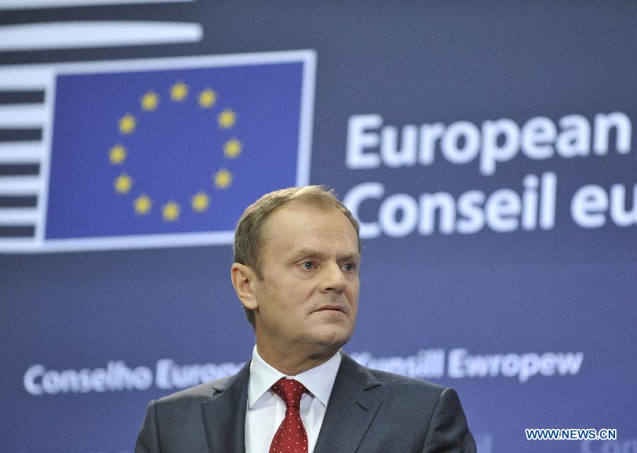 Le Polonais Donald Tusk prend la tête du Conseil européen