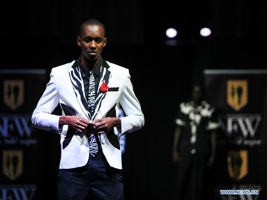 Photos: La semaine de la mode de Nairobi