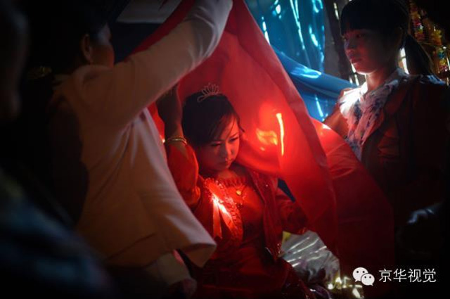 Un mariage précoce dans le Yunnan 