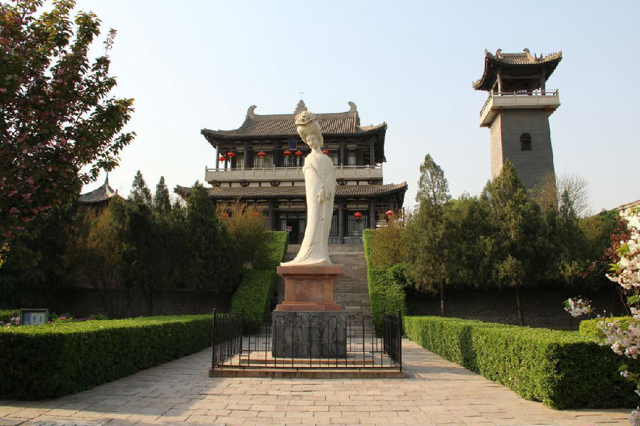 Le tombeau de Yang Guifei