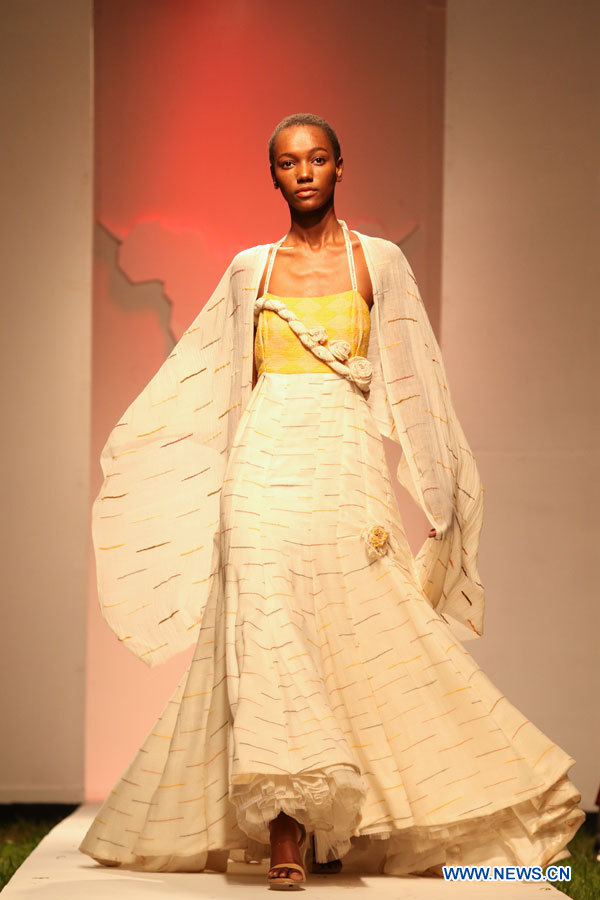 La Swahili Fashion Week 2014 à Dar es Salaam