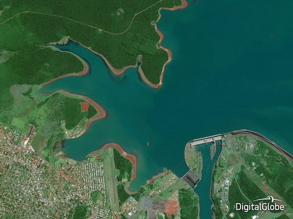 Nouveau barrage au Paraguay