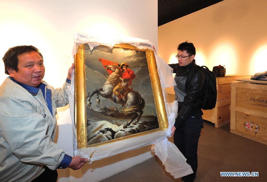 Une exposition sur Napoléon inaugurée à Tianjin