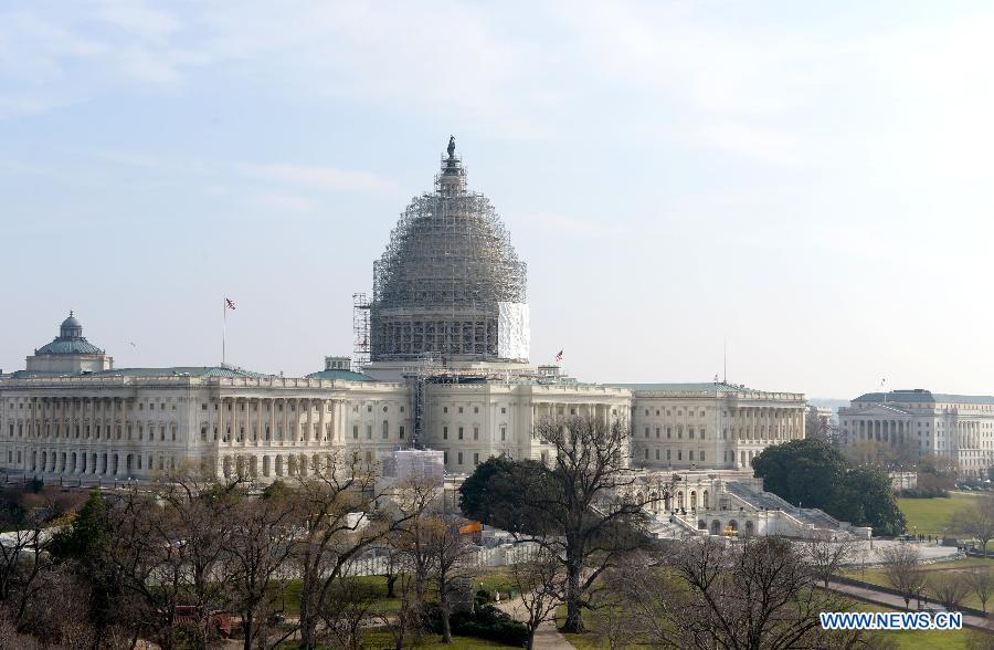 Le Sénat américain approuve un projet de loi de finances d'un montant de 1.100 milliards de dollars 