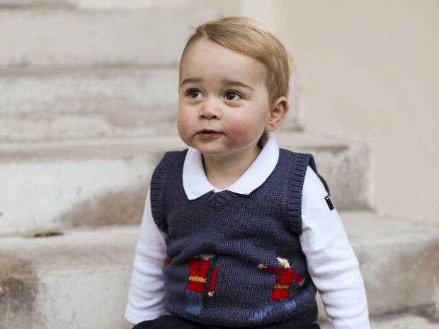 Kate et William publient trois photos du Prince George pour Noël