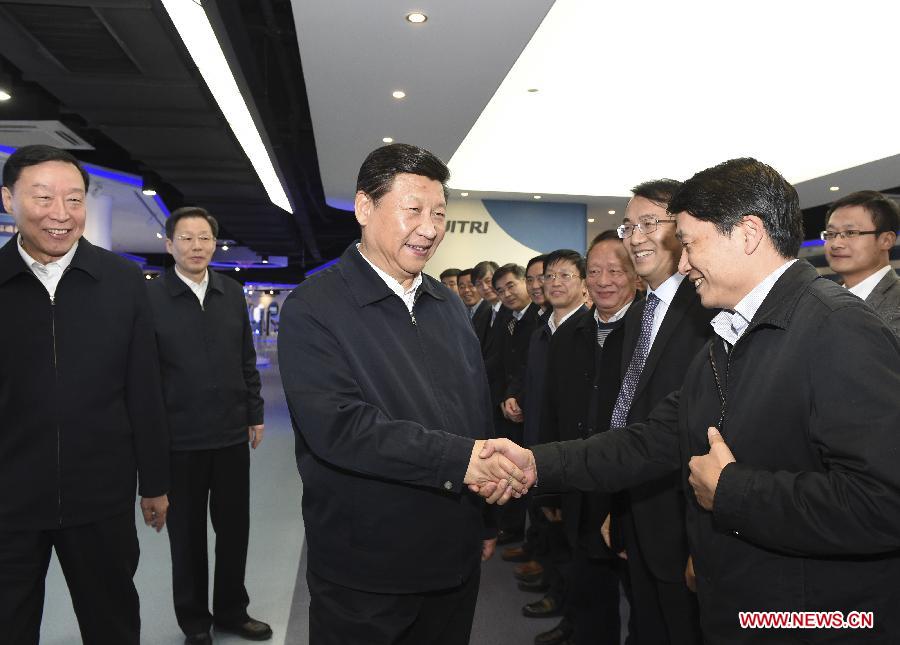 Le président chinois met l'accent sur l'innovation dans l'économie