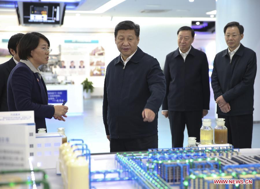 Le président chinois met l'accent sur l'innovation dans l'économie
