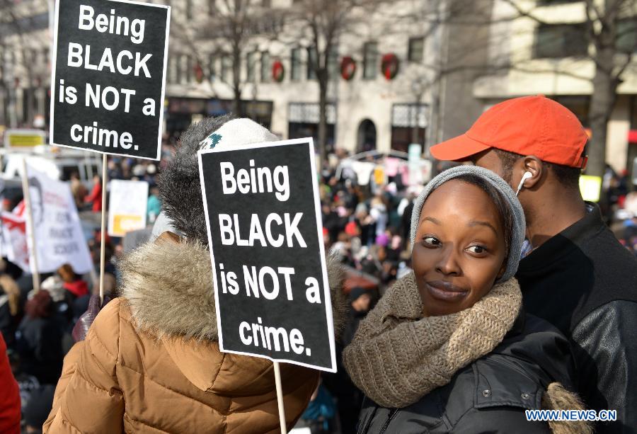 Etats-Unis: nouvelle vague de manifestations contre la discrimination et les violences policières