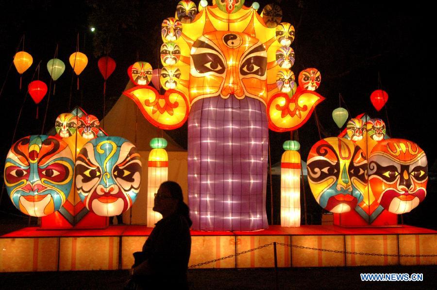 Festival des Lanternes à Jakarta 