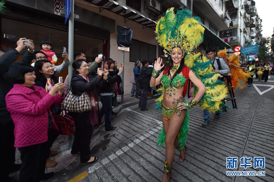 Macao fête le 15e anniversaire de sa rétrocession